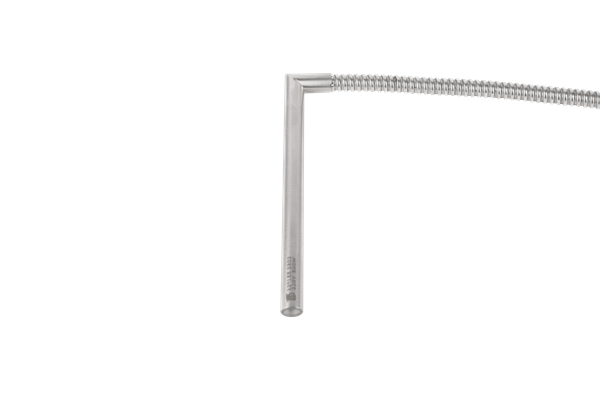 直角側(cè)出線帶金屬波紋管